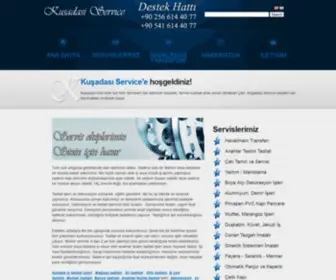 Kusadasiservice.com(Kuşadası Service) Screenshot