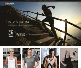 Kusagaathletic.com(The) Screenshot