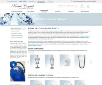 Kusak.com(Kusak Crystal Trophies and Awards) Screenshot