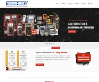 Kusamelectrical.com(Digital Multimeters) Screenshot