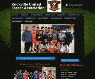 Kusasoccer.org(Kusasoccer) Screenshot