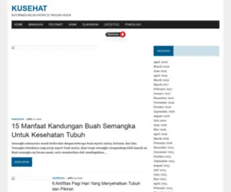 Kusehat.fun(Informasi Kesehatan di tangan anda) Screenshot