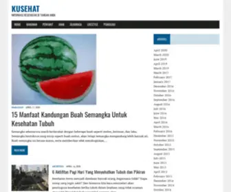Kusehat.xyz(Informasi Kesehatan di tangan anda) Screenshot