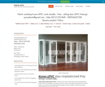 KusenupVC.net(Kusen UPVC) Screenshot