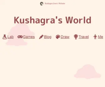 Kushagragour.in(Kushagra Gour) Screenshot