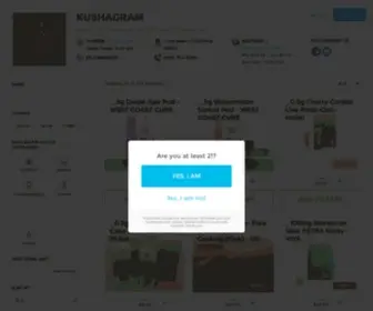 Kushagram.com(Kushagram) Screenshot
