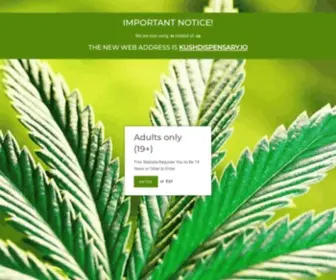 Kushdispensary.ca(Buy Weed Online) Screenshot