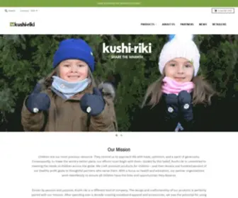 Kushi-Riki.org(Kushi Riki) Screenshot