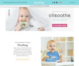 Kushiesonline.com(Kushies Baby USA Online Store) Screenshot