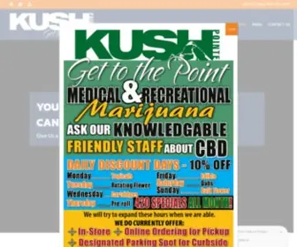 Kushpointe.com(Kush Pointe) Screenshot