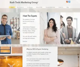Kushtools.com(Social Media Management and SEO) Screenshot