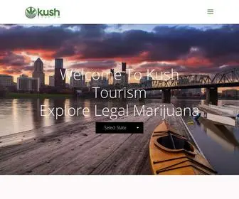 Kushtourism.com(Kush Tourism) Screenshot