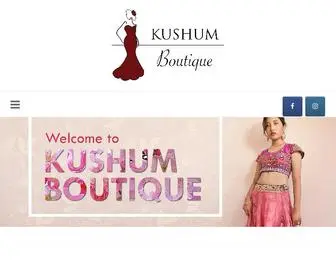 Kushumboutique.com(kushumboutique) Screenshot