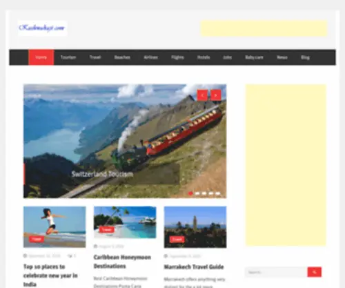 Kushwahaji.com(World Tourism and Travel Guide) Screenshot