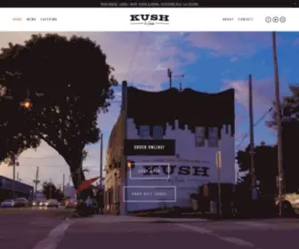 Kushwynwood.com(Kush Hospitality) Screenshot