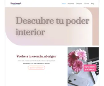 Kusisami.com(Kusisami Biodescodificación) Screenshot