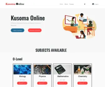 Kusomaonline.com(Kusoma Online) Screenshot