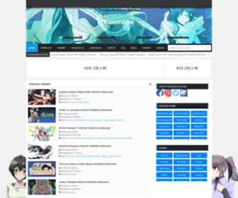 Kusonime.com(Download Anime Subtitle Indonesia) Screenshot