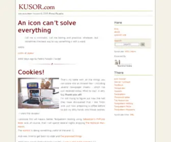 Kusor.com(Kusor) Screenshot