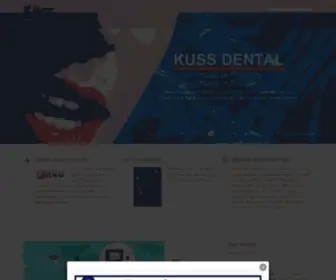 Kuss-Dental.com(Kuss Dental) Screenshot