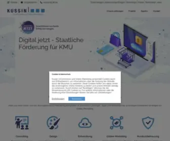 Kussin.de(ECommerce und Online Marketing) Screenshot