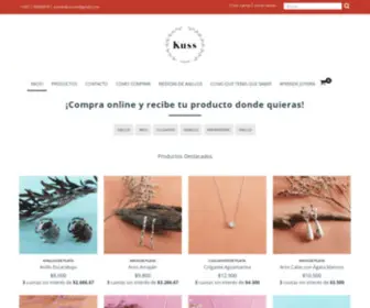 Kussjoyas.com(Kuss Joyas) Screenshot