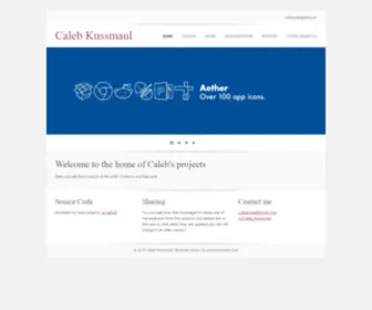 Kussmaul.net(Caleb Kussmaul) Screenshot