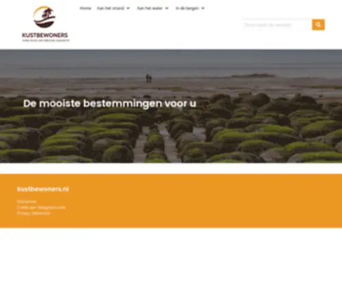 Kustbewoners.nl(Het leven voor de tsunami) Screenshot