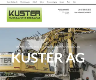 Kuster-Rueckbau.ch(Rückbau) Screenshot