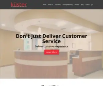 Kusterdesign.com(Küster Design) Screenshot