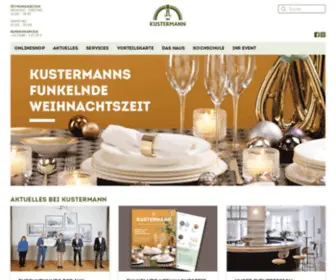 Kustermann.de(F.S. Kustermann GmbH München) Screenshot