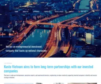 Kusto.com.vn(Dare to do things better) Screenshot