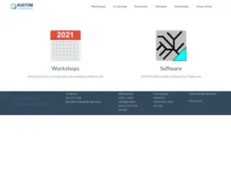 Kustomengineering.com.au(DRAINS ARR 2019 Workshops) Screenshot