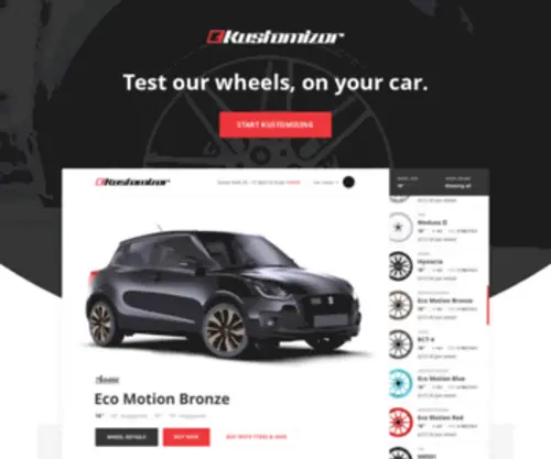 Kustomizor.com.au(Wheeldemon) Screenshot