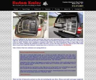 Kustomkrates.com(Kustom Krates) Screenshot