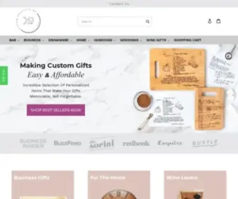 Kustomproductsinc.com(A Gift They Will Remember. Design an unforgettable unique gift) Screenshot