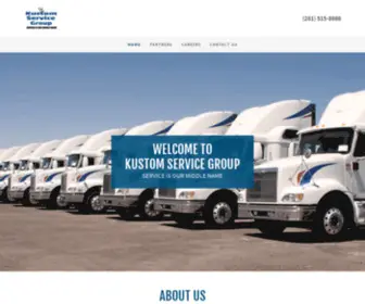 Kustomservicegroup.com(Kustom Service Group) Screenshot