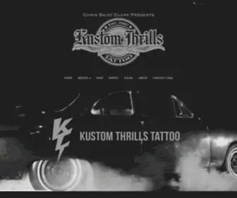 Kustomthrills.com(Kustom Thrills Tattoo // Voted Best Tattoo Shop Nashville) Screenshot