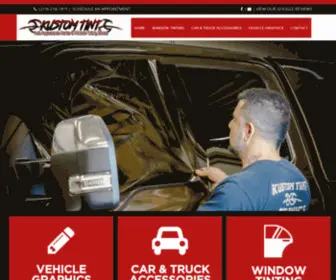 Kustomtints.com(Kustom-Tint Valparaiso Tint Studio) Screenshot