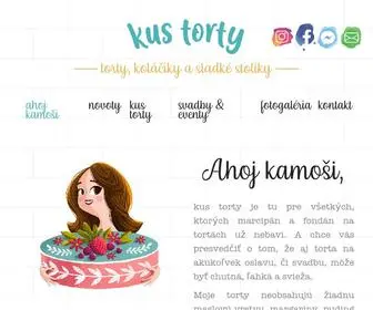 Kustorty.sk(Kus) Screenshot