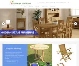 Kusuma-Furniture.com(Kusuma Furniture) Screenshot