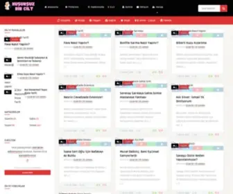 Kusursuzbircilt.com(Kusursuz) Screenshot