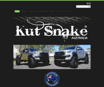 Kut-Snake.com(KUT SNAKE AUSTRALIA) Screenshot