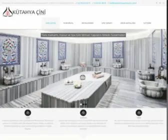 Kutahyaciniyapitasarim.com.tr(Kütahya Çini Yapı Tasarım) Screenshot