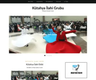 Kutahyailahigrubu.com(Kütahya) Screenshot