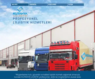 Kutahyalojistik.com(Kütahya) Screenshot