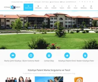 Kutahyapatent.com.tr(Kütahya Patent) Screenshot