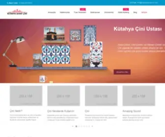 Kutahyasanatcini.com(Kutahyasanatcini) Screenshot