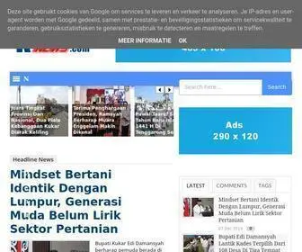 Kutaikartanegaranews.com(Lokal Media Siber) Screenshot