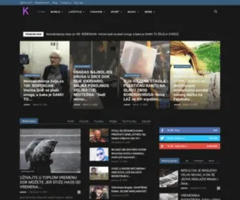 Kutak.life(Just another WordPress site) Screenshot